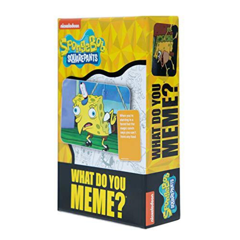 What Do You Meme? spongebob squarepants deck by what do you meme? - designed to be added to what do you meme? core game