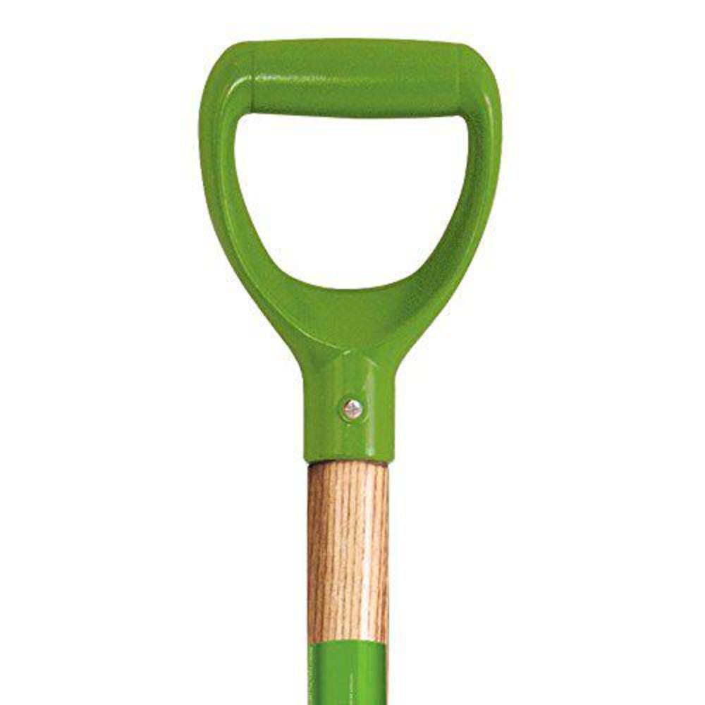 ames 2593800 tempered steel garden spade with hardwood handle and d-grip, 43-inch