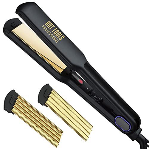 Hot Tools hot tools professional 24k gold 3in1 crimper & flat iron