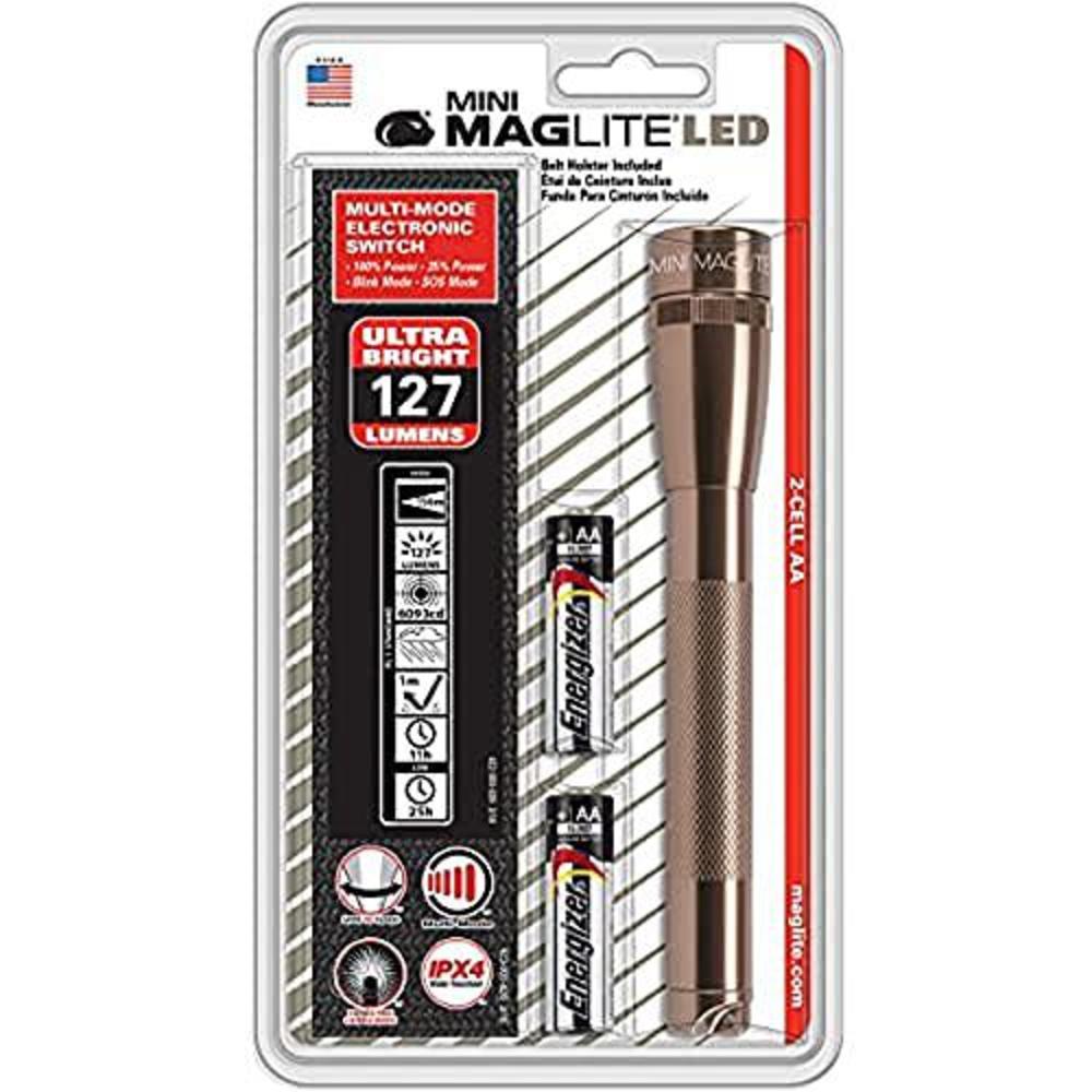 Mag Lite maglite mag-lite ml53596 mini led 2aa copper
