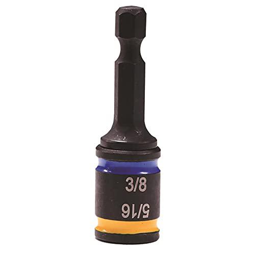 malco 5/16 & 3/8 x 2" dual sided hex driver~ cleanable, reversible, magnetic. easy to clean- mshc1