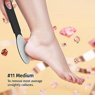 Diamancel diamancel luxury diamond foot buffer - #11 medium grit rasp - for  average calluses, rough skin & regular maintenance