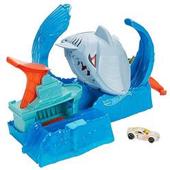 Hot Wheels City Color Changing Robot Shark Play Set Kids Ages 3 and Older