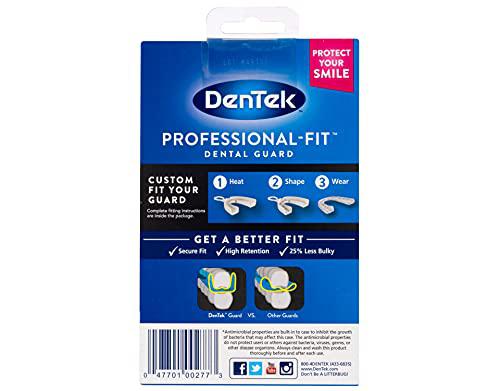 DenTek FILLBOSS dentek maximum protection dental guard professional- fit 1 ea (pack of 3)