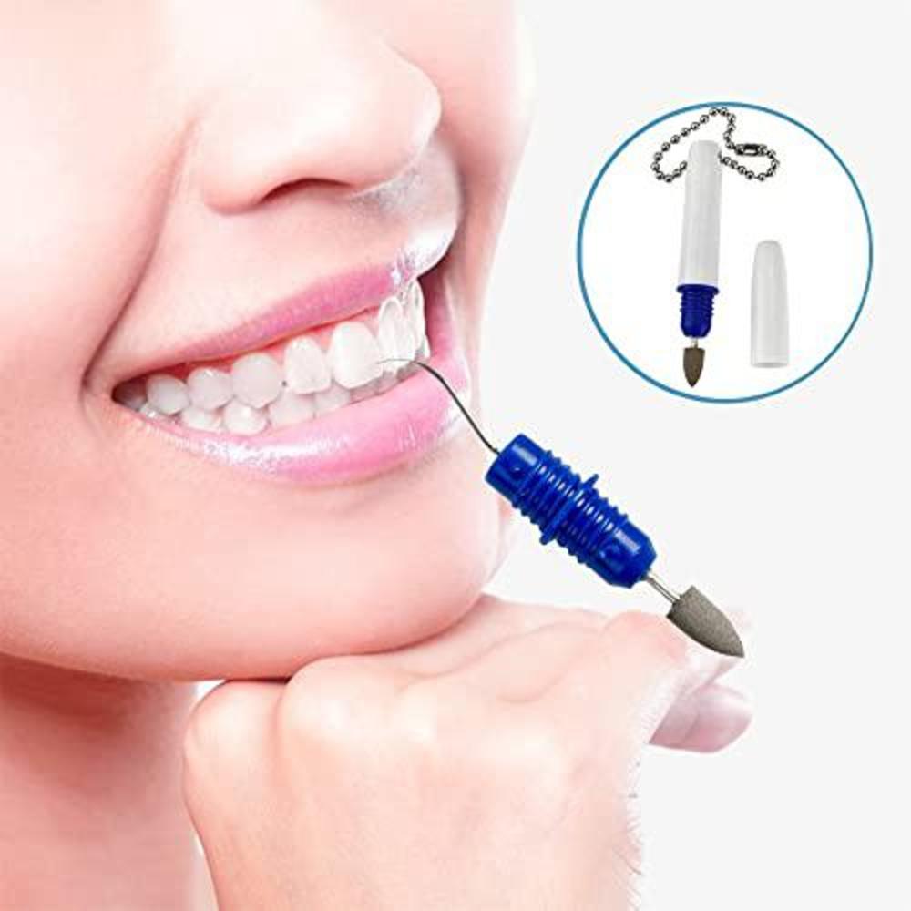 tonvisupru 2 pieces portable dental picks travel dental tools toothpick plaque remover and tartar remover dental teeth pick teeth eraser