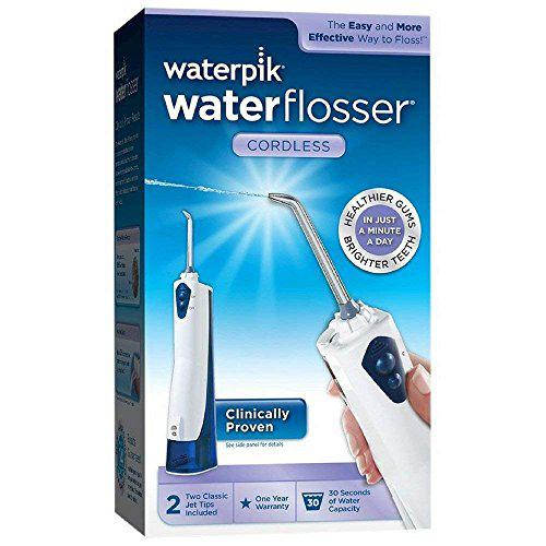 waterpik cordless dental water jet wp-360w 1 each (pack of 7)