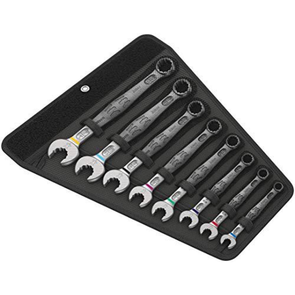 wera 05020241001 6003 joker 8 imperial set 1 combination wrench set, imperial, 8 pieces
