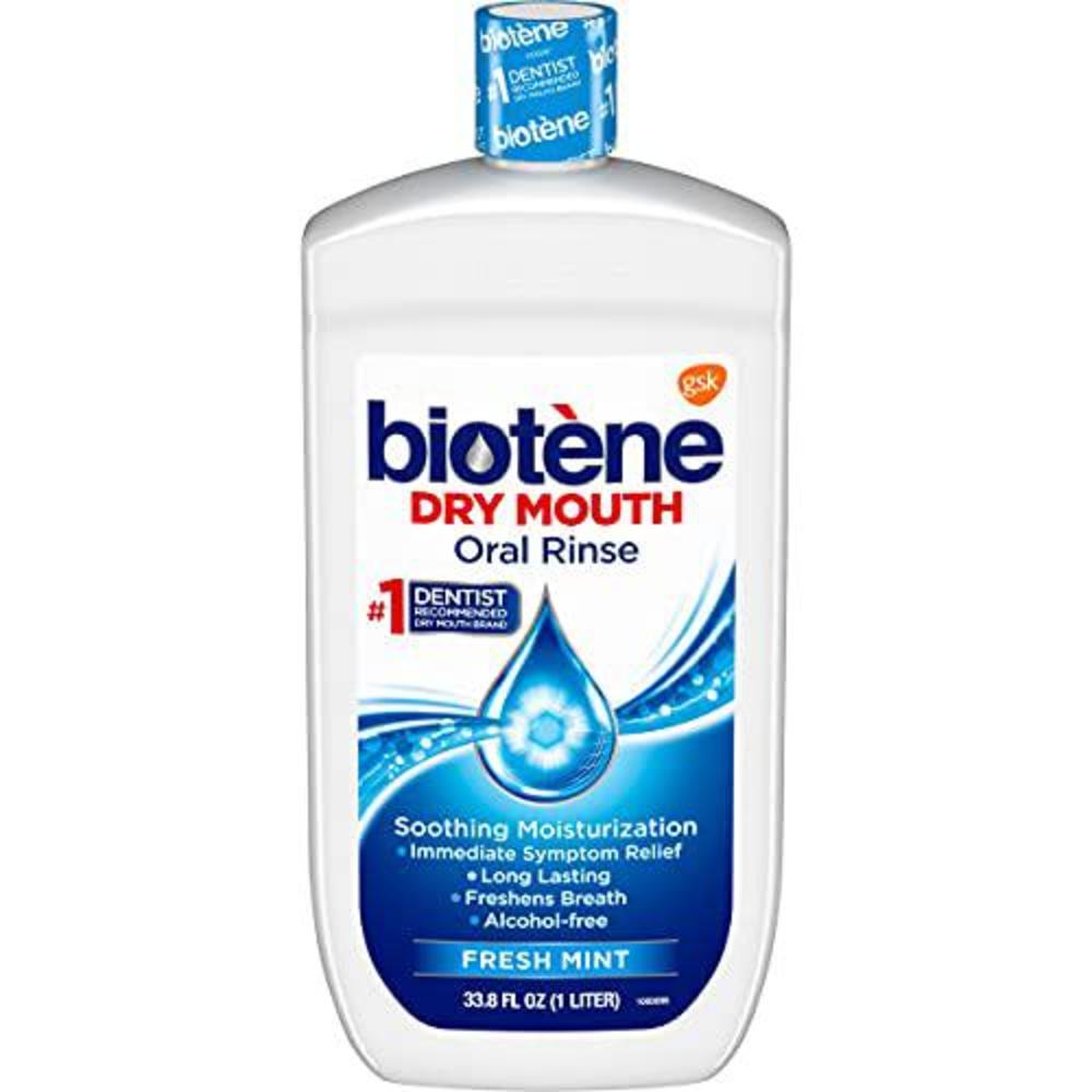 Biotne biotene dry mouth mouthwash 33.80 oz (pack of 3)