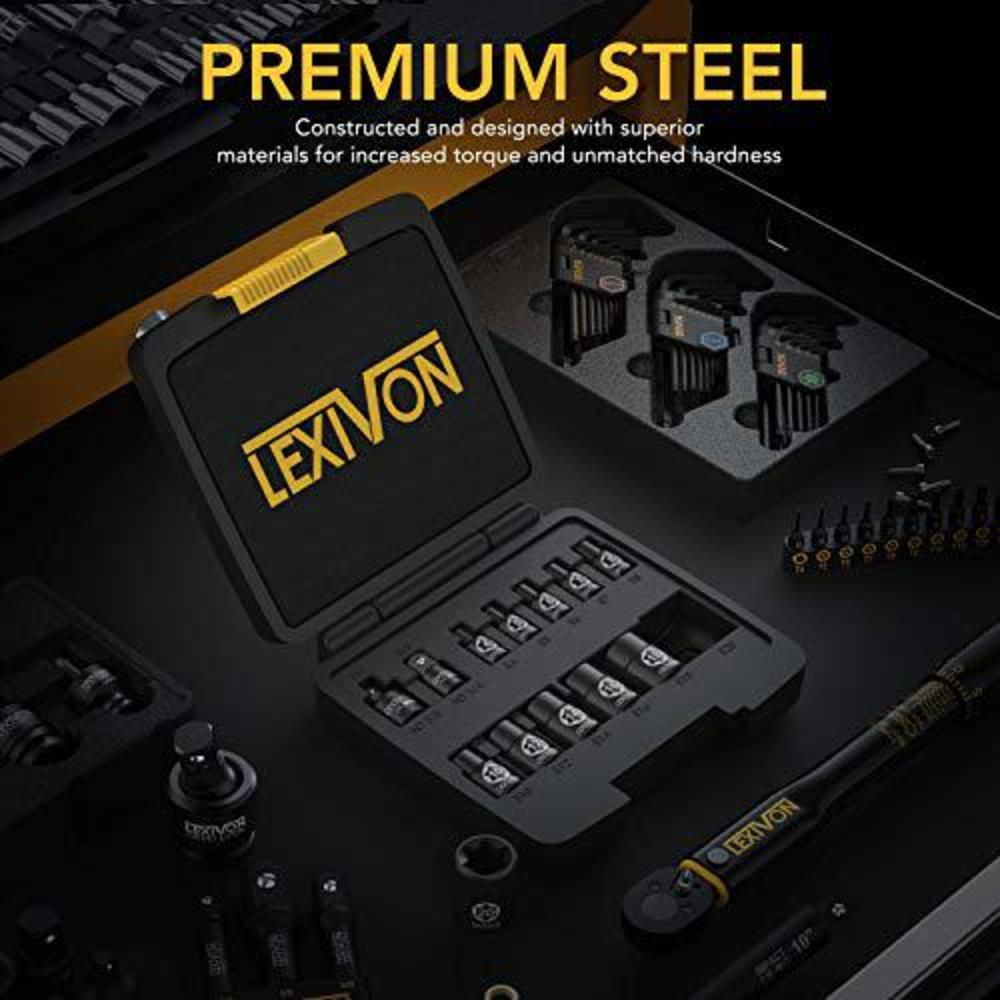 eHomeA2Z 11 Pc E-Torx Female Star Drive Sockets Set Libya eHomeA2Z 11 Pc E-Torx Female Star Drive Sockets Set Libya
