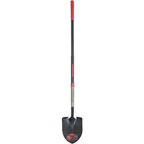 Ames razorback 2594400 long super socket round point shovel