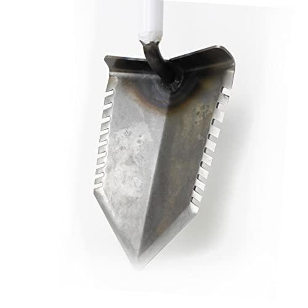 Kellyco stuline signature series 36" white t-handle shovel by kellyco (shovel)