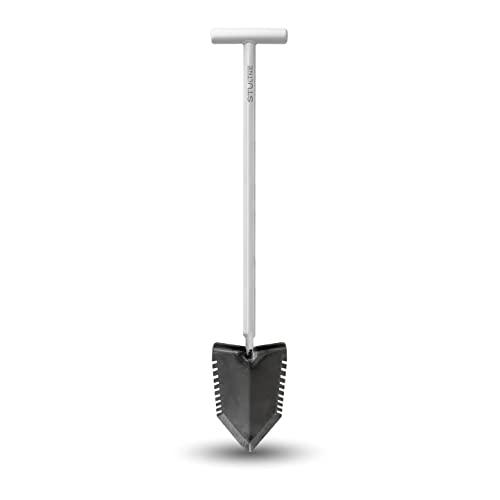 Kellyco stuline signature series 36" white t-handle shovel by kellyco (shovel)