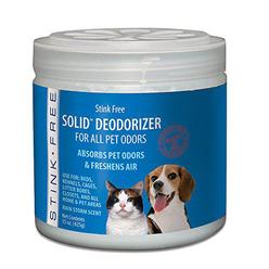 stink free solid pet odor air deodorizer, 15 oz
