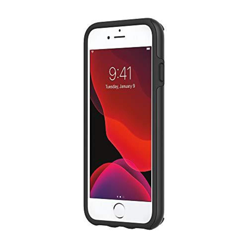 incipio duo compatible with iphone se (2022), iphone se (2020), iphone 8, iphone 7 & iphone 6s/6 - black