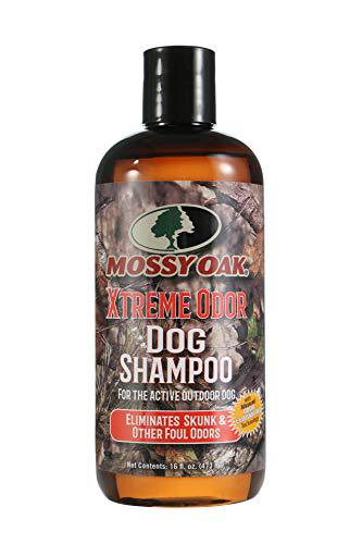 mossy oak xtreme odor dog shampoo
