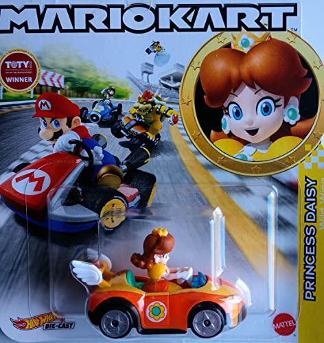 hot wheels car mariokart bundle set includes our favorite mario kart characters