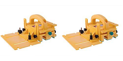 Microjig grr-ripper advanced 3d pushblock for table saw, router table, jointer, and band saw by microjig - 2 pack