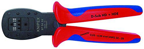 knipex tools - crimping pliers for micro plugs (975424)