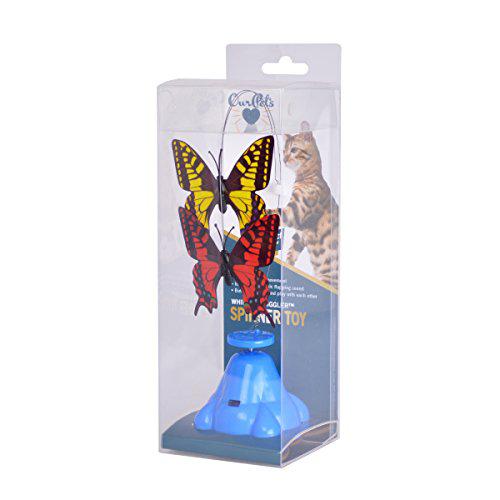 our pets whirling wiggler spinner cat toy, model: 1400013266