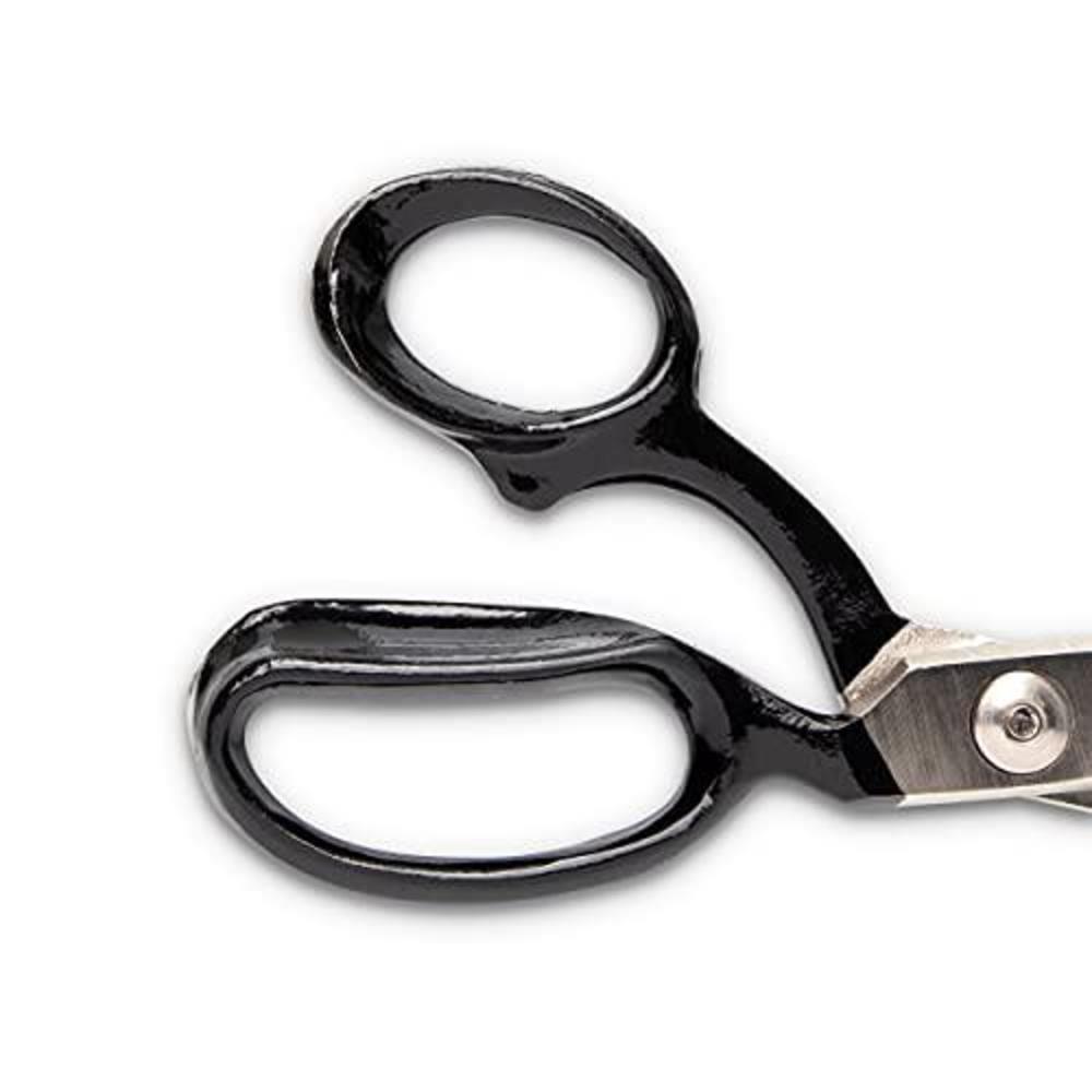 wiss 10" bent handle industrial shears - w20