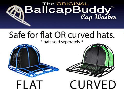 ballcap buddy cap washer the original hat cleaner for baseball caps washing machine and dishwasher cap cleaner hat washer mad