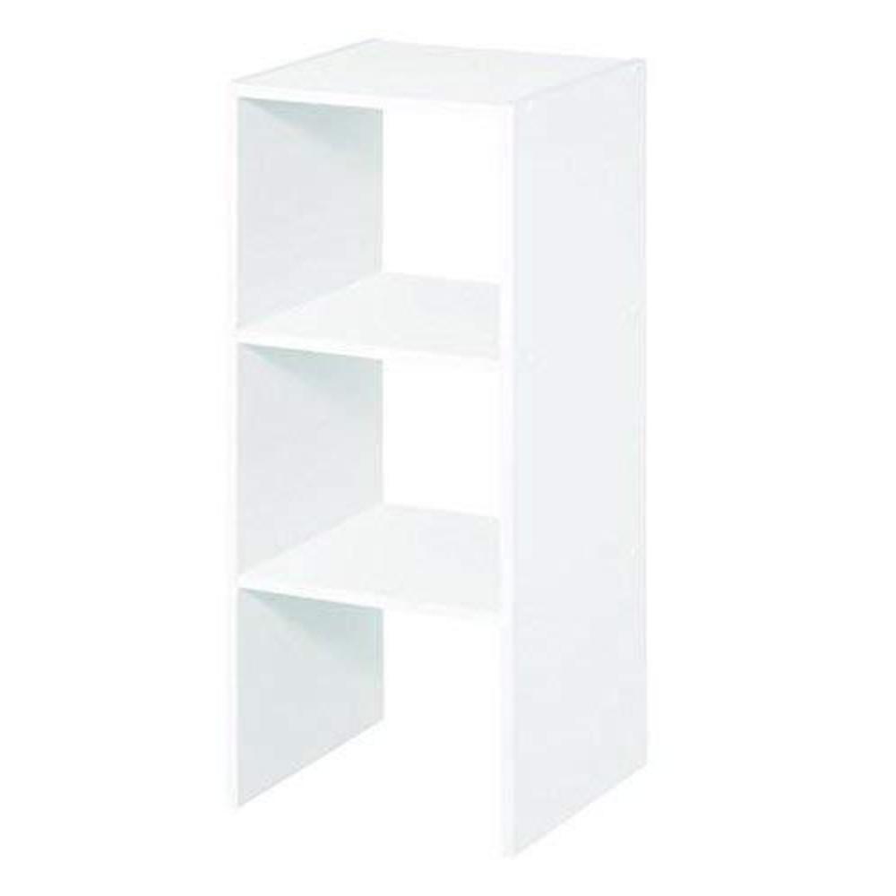 closetmaid 8953 stackable 31-inch vertical organizer, white