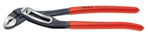 knipex tools - alligator water pump pliers (8801250), 10-inch