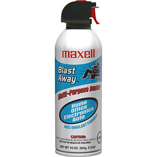 Maxell max190025 - maxell all-purpose duster canned air