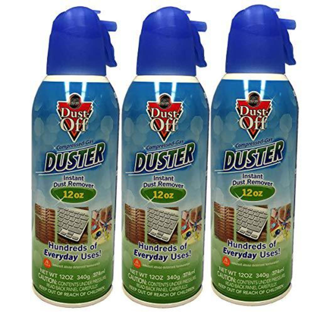 Dust-Off disposable compressed air duster, 12 oz can