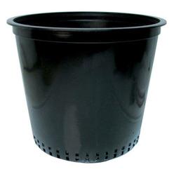 hydrofarm hg12meshpot, black, set of 50 bottom, 12", round mesh pot