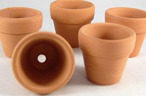 yb spring garden mini terracotta pots small clay pots great for succulents or gifts