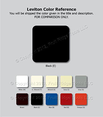 leviton black mark 10 fluorescent touch light dimmer switch 1000va tpx10-1le