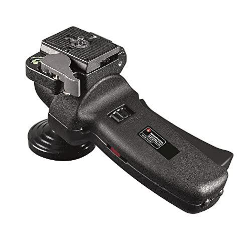 manfrotto grip action ball head, fluid ball head for camera tripod, in magnesium, lightweight and compact, photography equipm