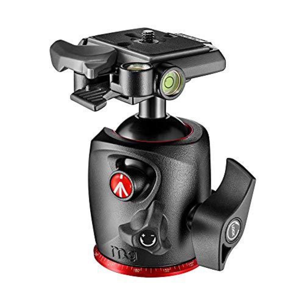 manfrotto 190xpro aluminum 4-section tripod kit with ball head (mk190xpro4-bhq2)