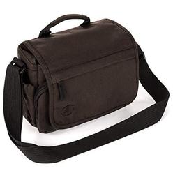 tamrac apache 2.2 shoulder bag for dslr and mirrorless cameras, small camera bag