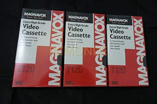 Philips magnavox accessories #mhg120 single t120 video cassette