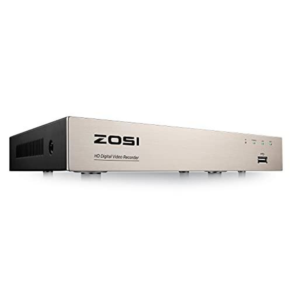 zosi h.265+ 5mp lite 8 channel cctv dvr recorder,8ch 1080p hybrid 4-in-1 analog/ahd/tvi/cvi surveillance dvr for 720p/1080p s