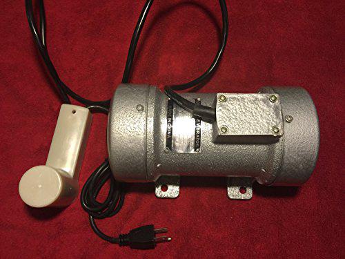 DeCarlo concrete vibration vibrator motor 1/3hp 110 volt 1320 lbs sharp force! ships canada and us