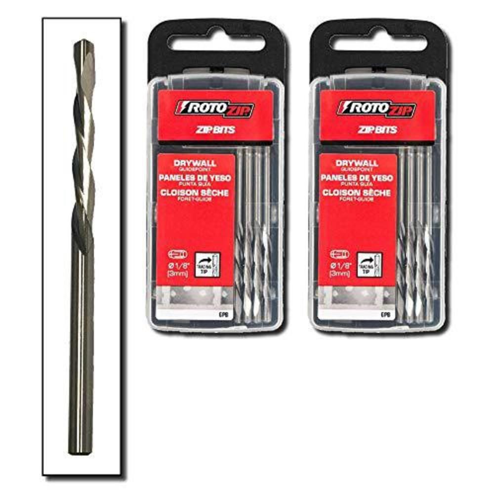 Punta Da Taglio RotoZip GP16 Per Cartongesso - 1/20,3 Cm - Per Forare E Tagliare Con Precisione - Foto 9