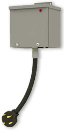 mws kvar mobile home surge protector energy saver box (3 prong unit) 30 amp unit
