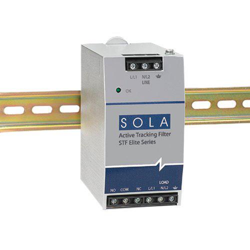 SOLA-HD sola/hevi-duty stfe030-10n surge protector, din rail, filter, 1p, 30 ka