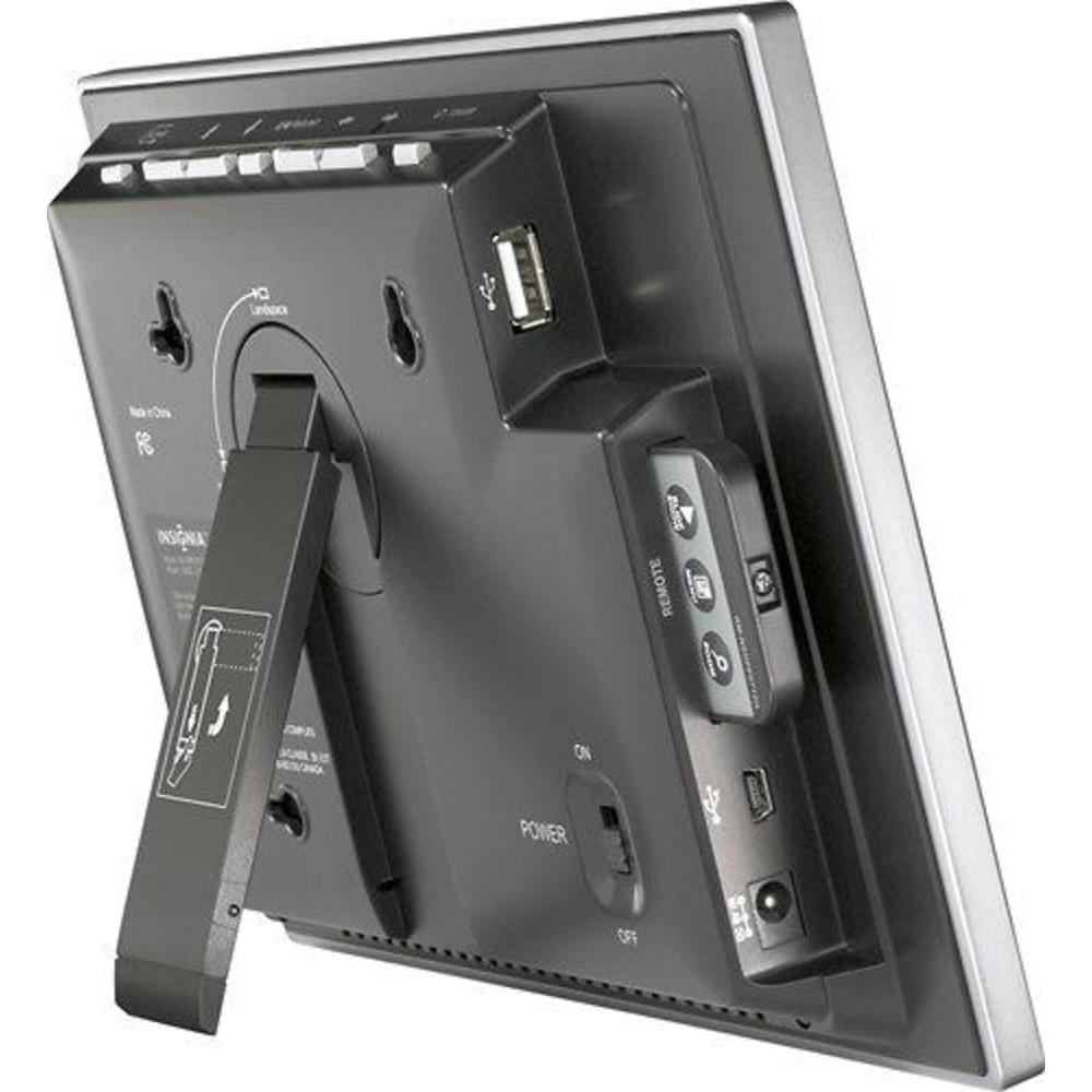 Axion insignia - 7" widescreen lcd digital photo frame - black