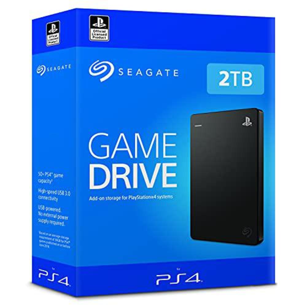 seagate 2tb hdd licensed for playstation systems