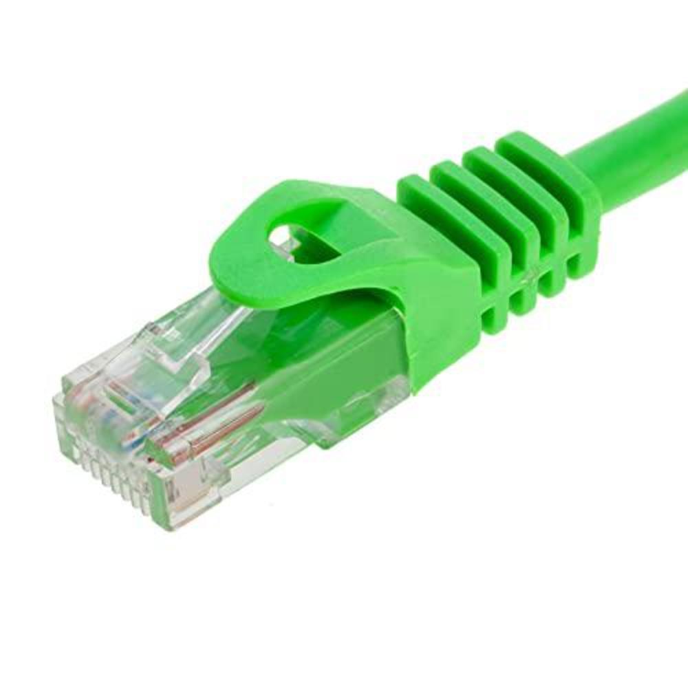cables direct online green 5ft cat6 ethernet network cable rj45 internet modem patch cord