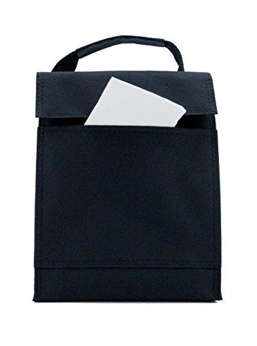 Shop123go-Cooler colorful hook lunch pack/ lunch cooler/ cooler tote bag (black)
