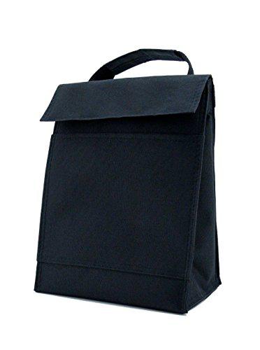 Shop123go-Cooler colorful hook lunch pack/ lunch cooler/ cooler tote bag (black)