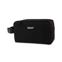 PackIt Cool packit freezable snack box, black