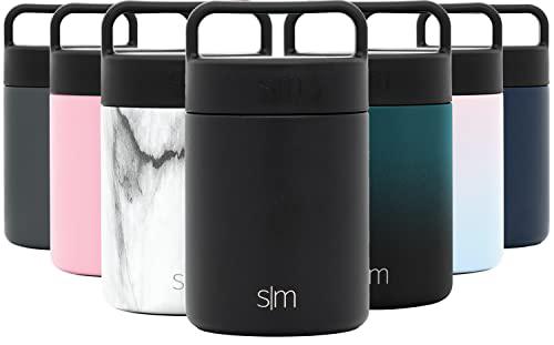 simple modern vacuum insulated food jar thermos | reusable stainless steel leak proof lunch storage for hot food | provision 