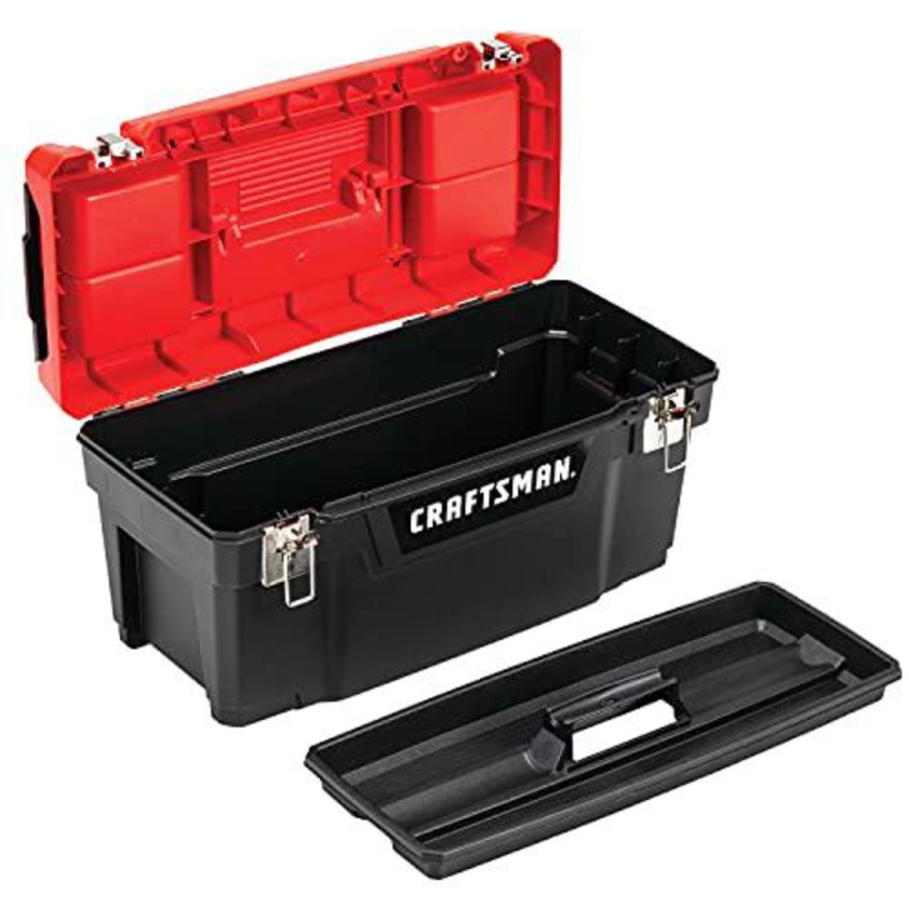 Craftsman 20in plastic toolbox