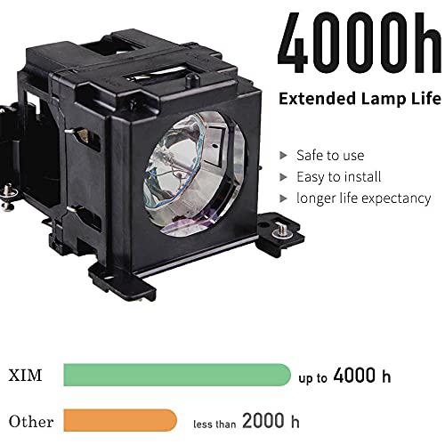 sunnypro replacement projector lamp with housing dt00731 for hitachi cp-s240 cp-s245 cp-s255 cp-x250 cp-x255 cp-x8225 cp-x825